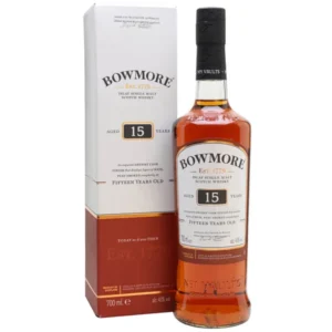 Bowmore 15 Year Old Scotch