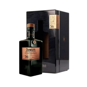 DEWARS BLENDED MALT SCOTCH WHISKY 36 YEARS