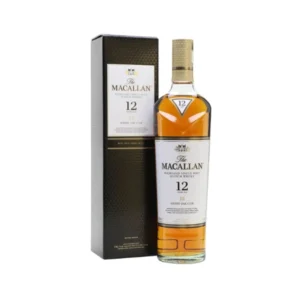 THE MACALLAN 12 YEAR OLD SHERRY OAK CASK