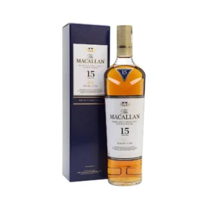 THE MACALLAN 15 YEAR OLD DOUBLE CASK