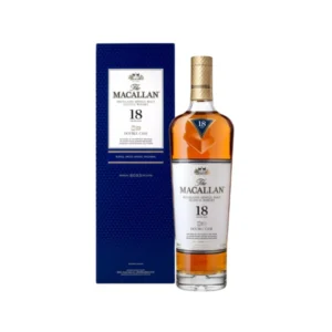 THE MACALLAN 18 YEAR OLD DOUBLE CASK