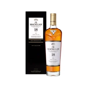 THE MACALLAN 18 YEAR OLD SHERRY OAK CASK