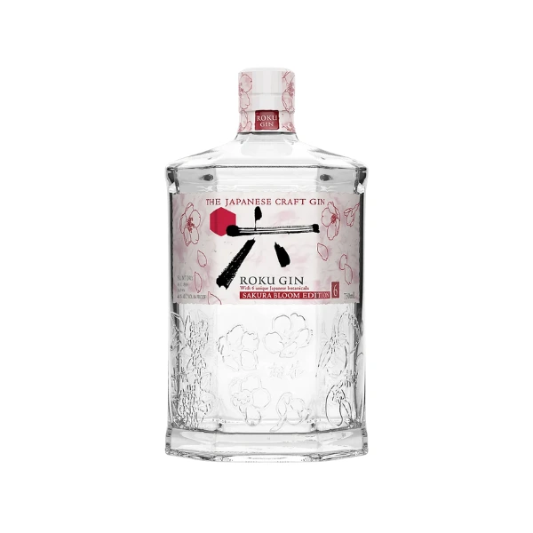 Roku Gin Sakura Bloom Edition | Japanese Gin | Hedonne